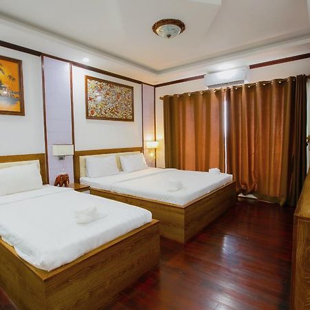 Vientiane Ruby Riverside Hotel Kültér fotó