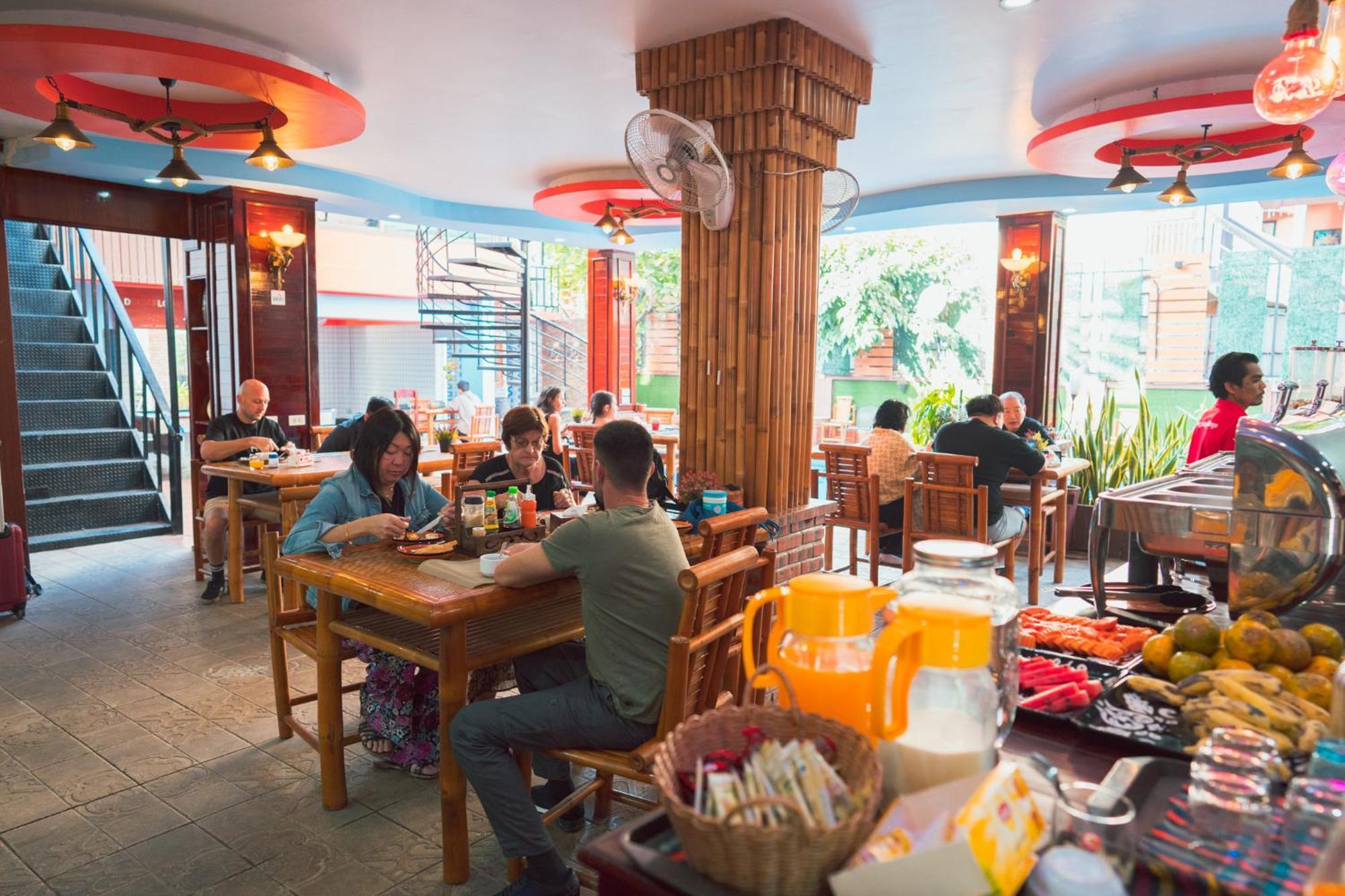 Vientiane Ruby Riverside Hotel Kültér fotó