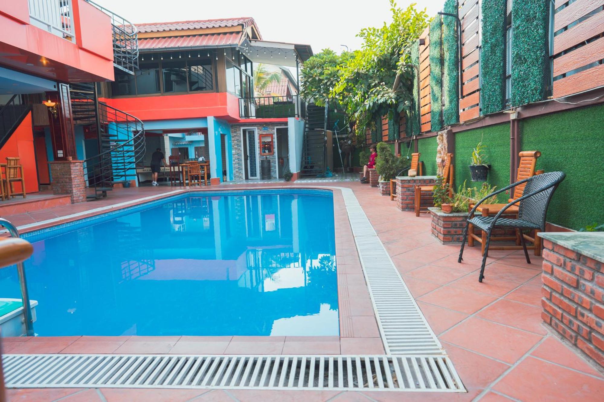 Vientiane Ruby Riverside Hotel Kültér fotó