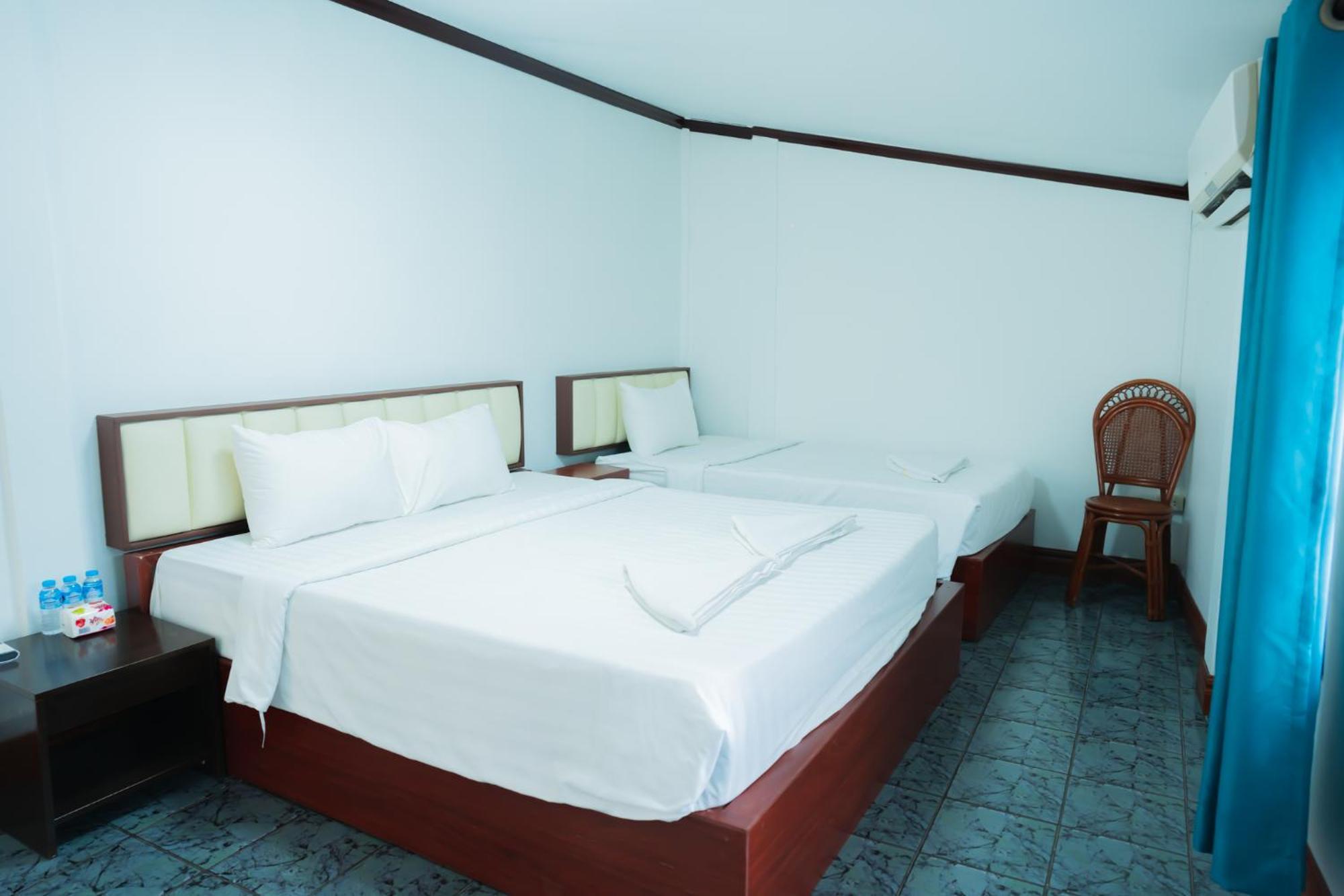 Vientiane Ruby Riverside Hotel Kültér fotó