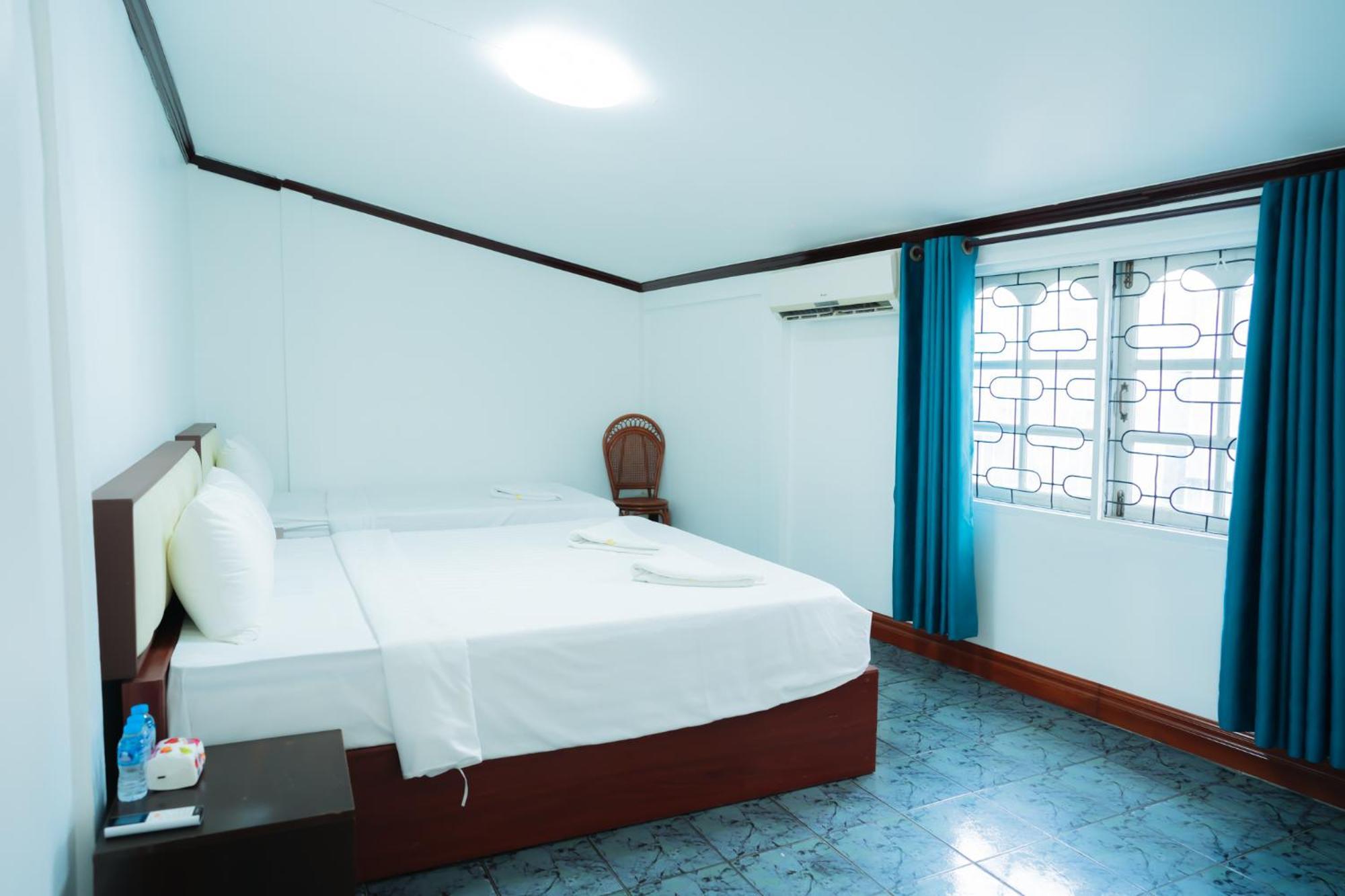 Vientiane Ruby Riverside Hotel Kültér fotó