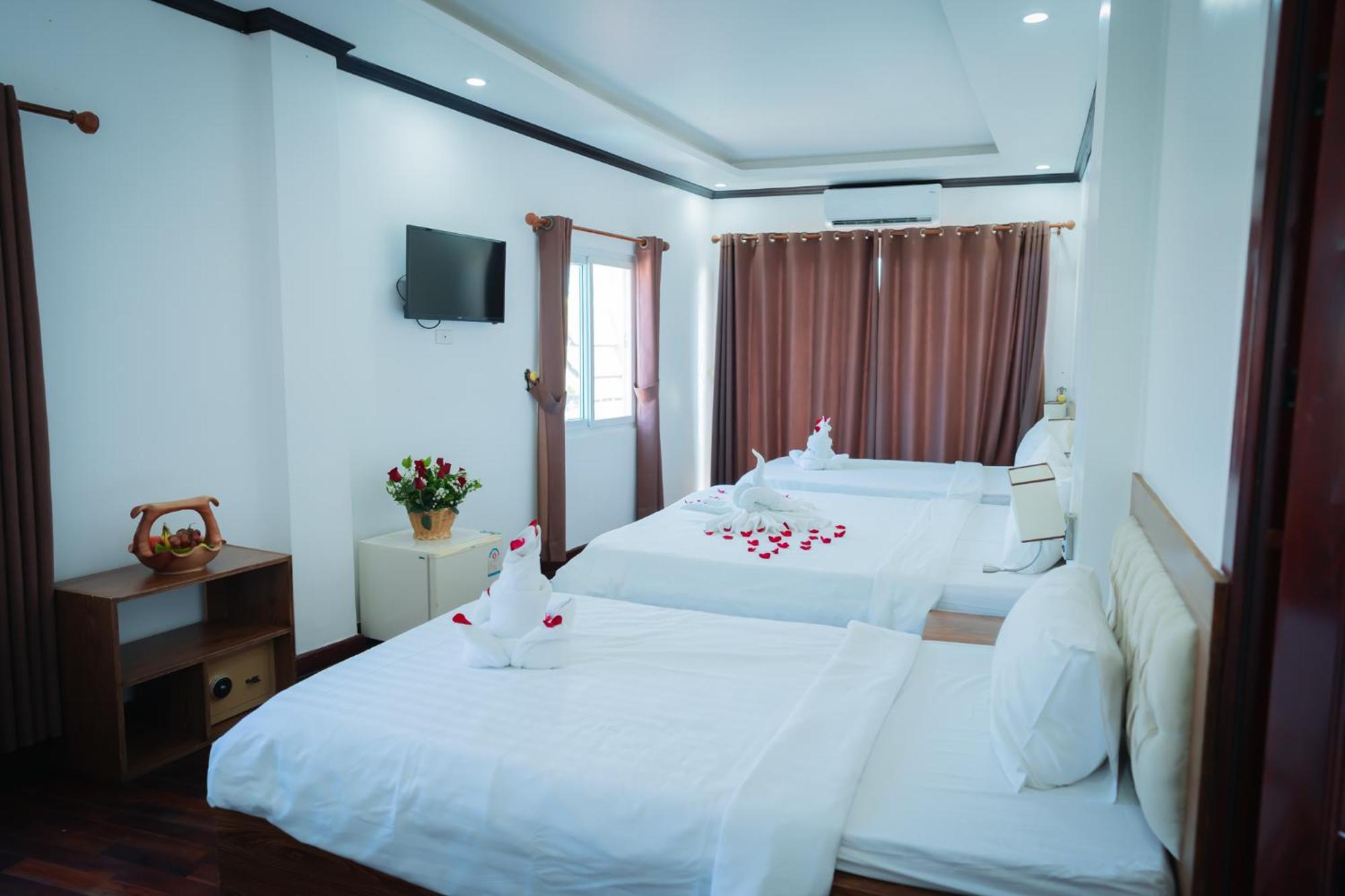 Vientiane Ruby Riverside Hotel Kültér fotó