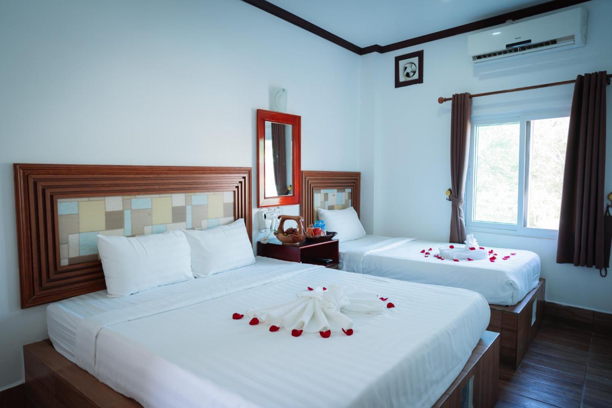 Vientiane Ruby Riverside Hotel Kültér fotó