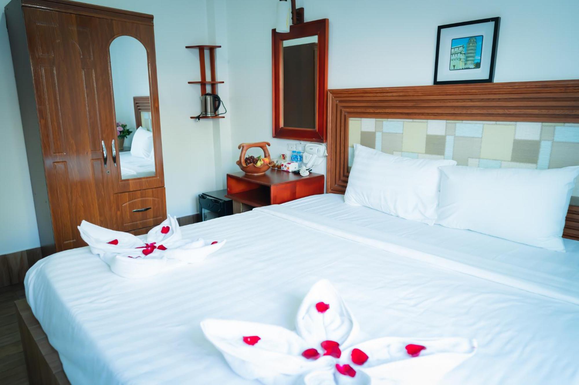Vientiane Ruby Riverside Hotel Kültér fotó