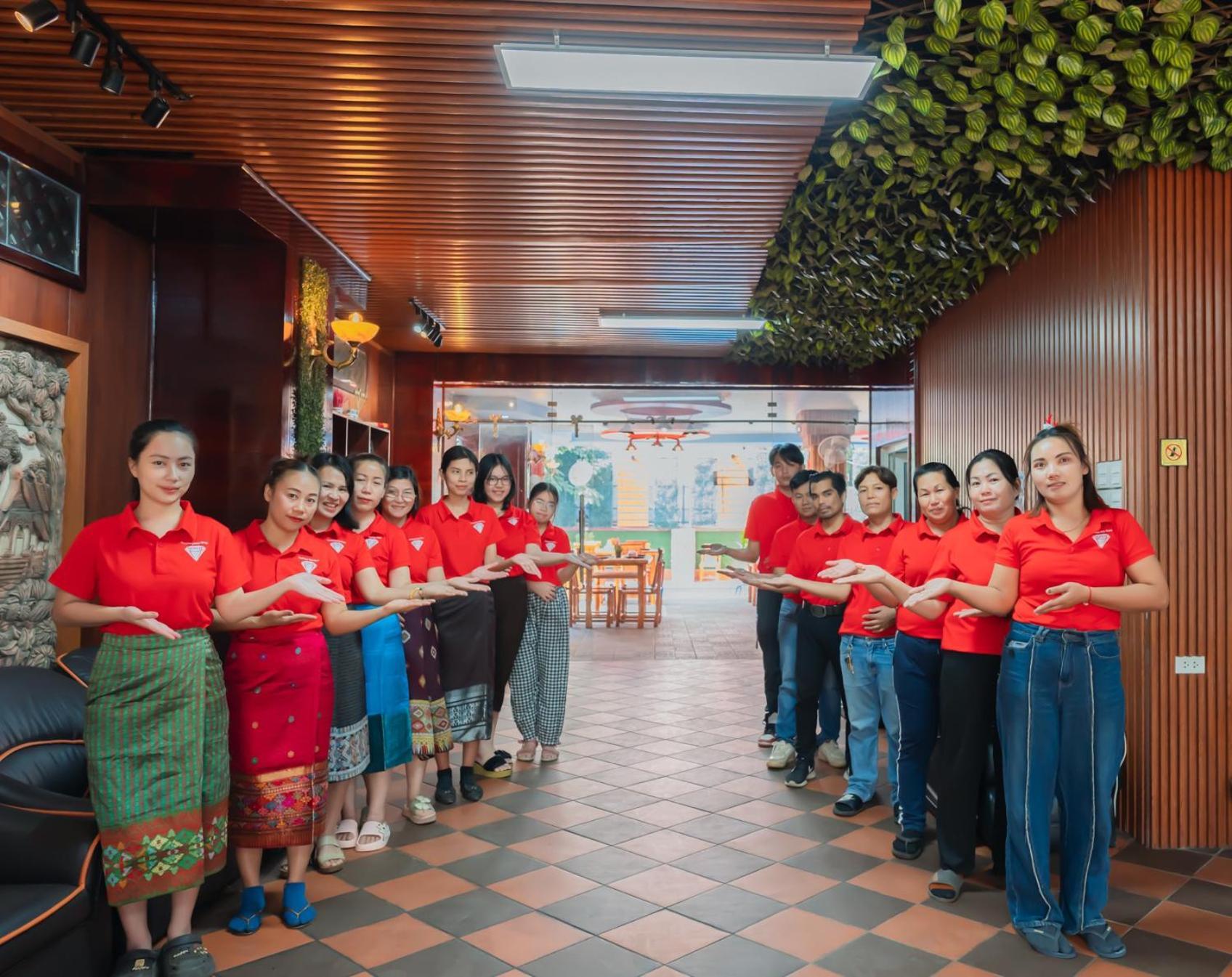 Vientiane Ruby Riverside Hotel Kültér fotó
