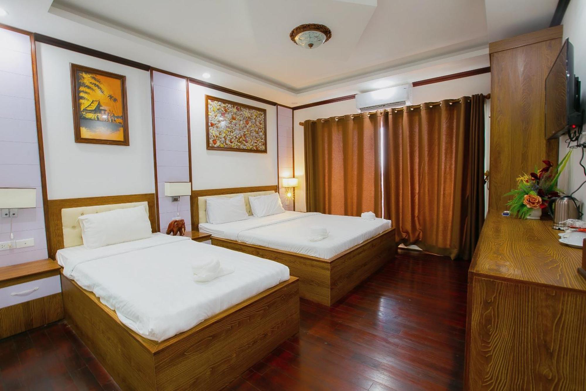 Vientiane Ruby Riverside Hotel Kültér fotó