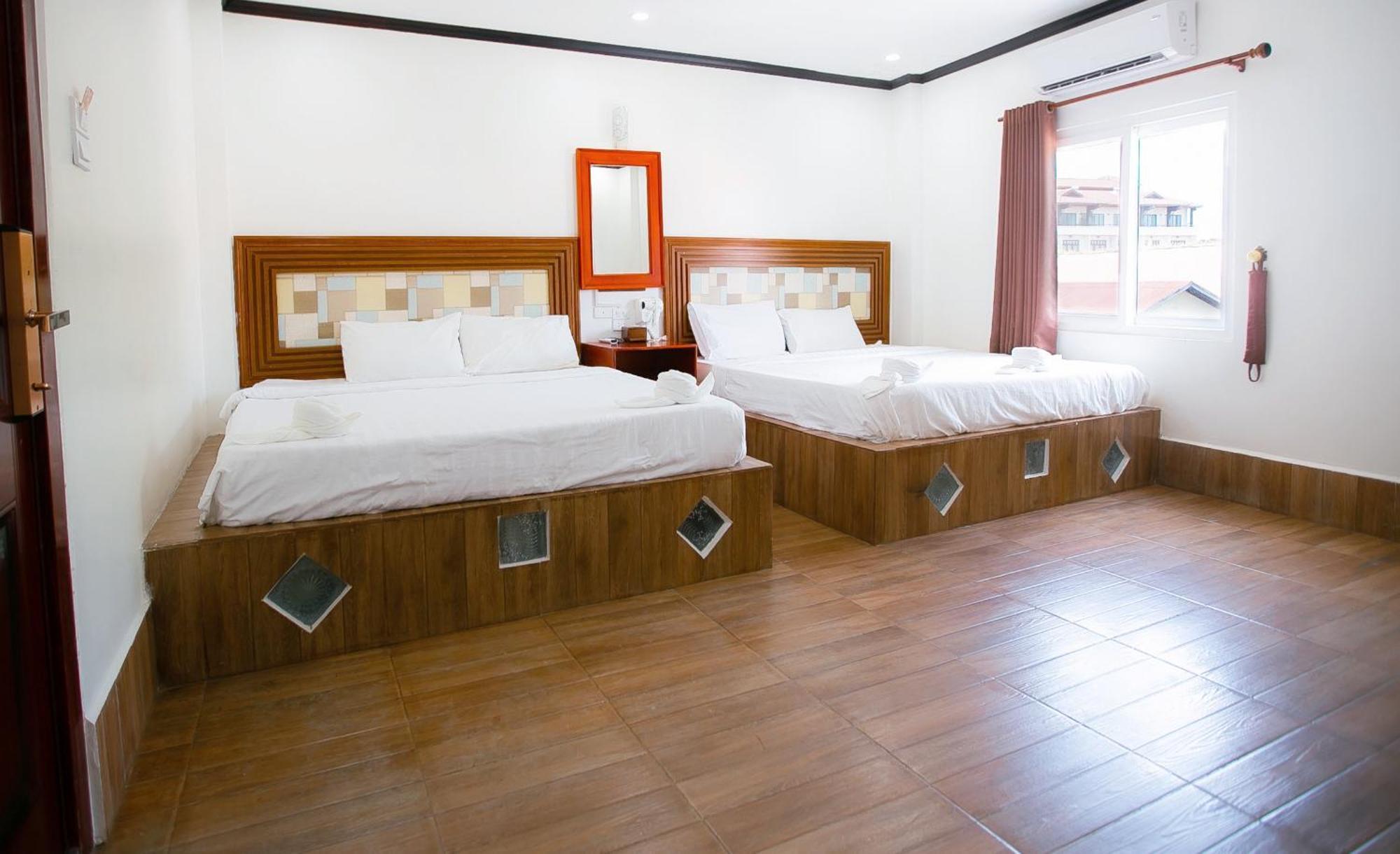 Vientiane Ruby Riverside Hotel Kültér fotó