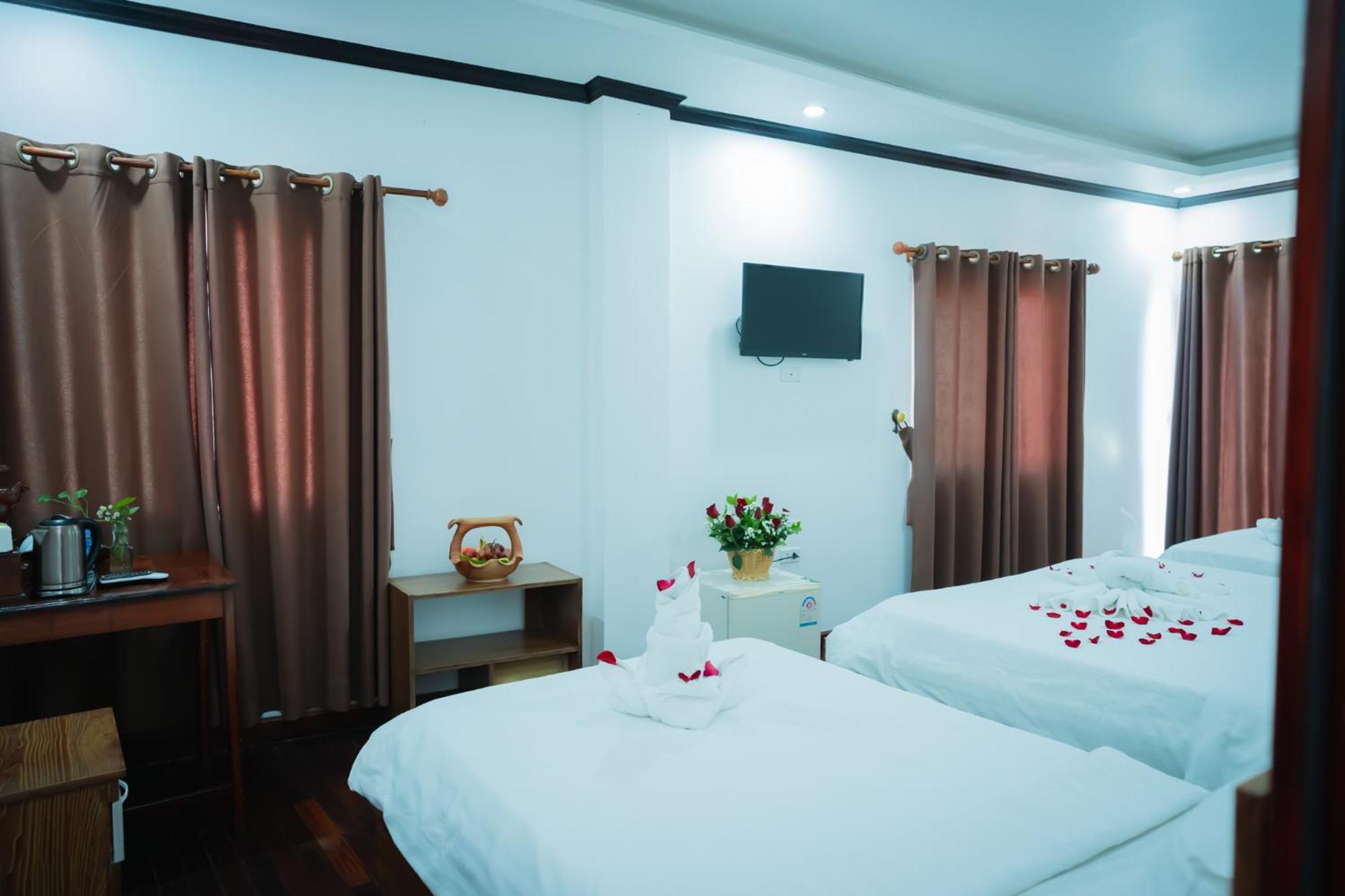 Vientiane Ruby Riverside Hotel Kültér fotó
