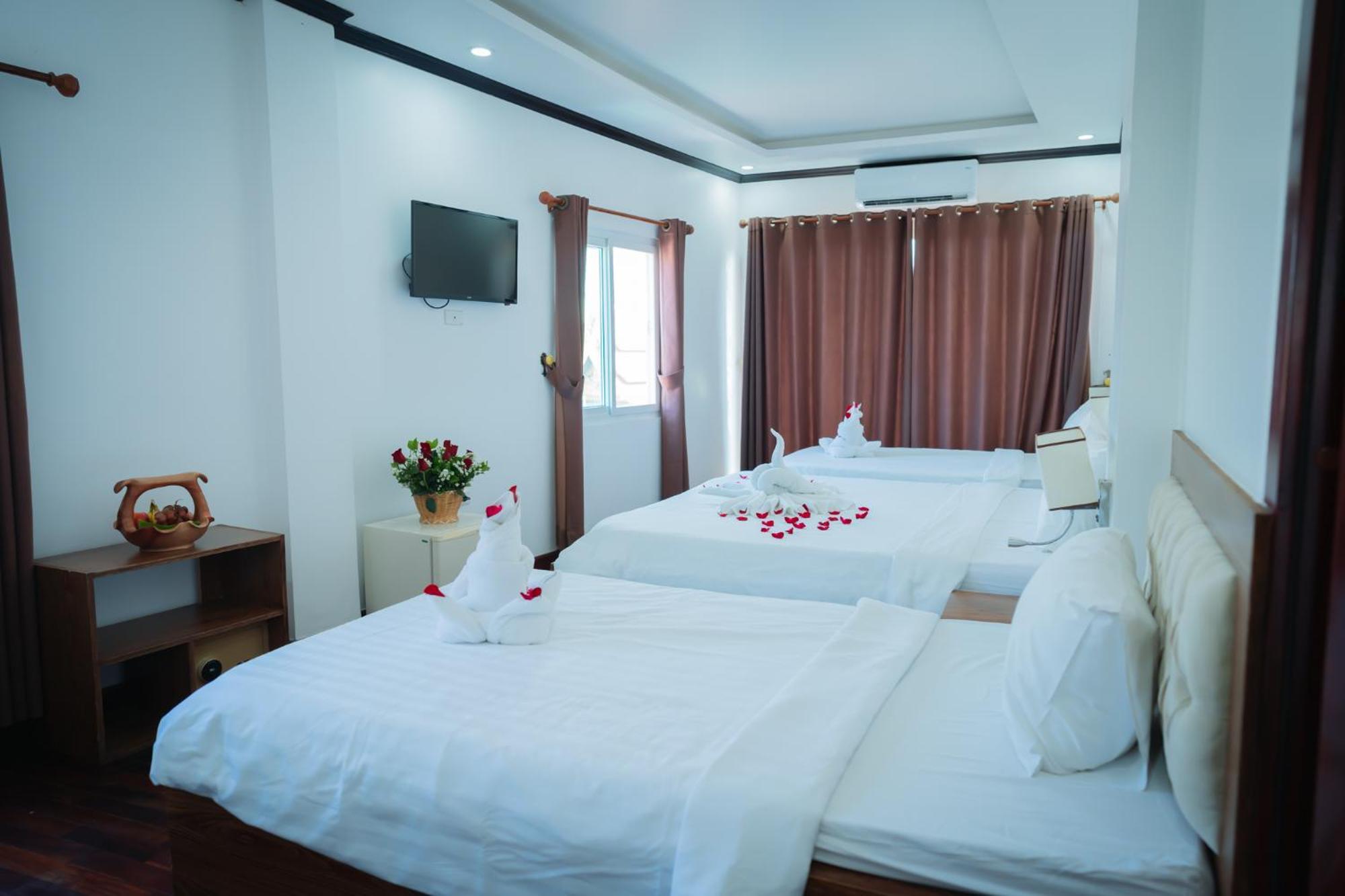 Vientiane Ruby Riverside Hotel Kültér fotó