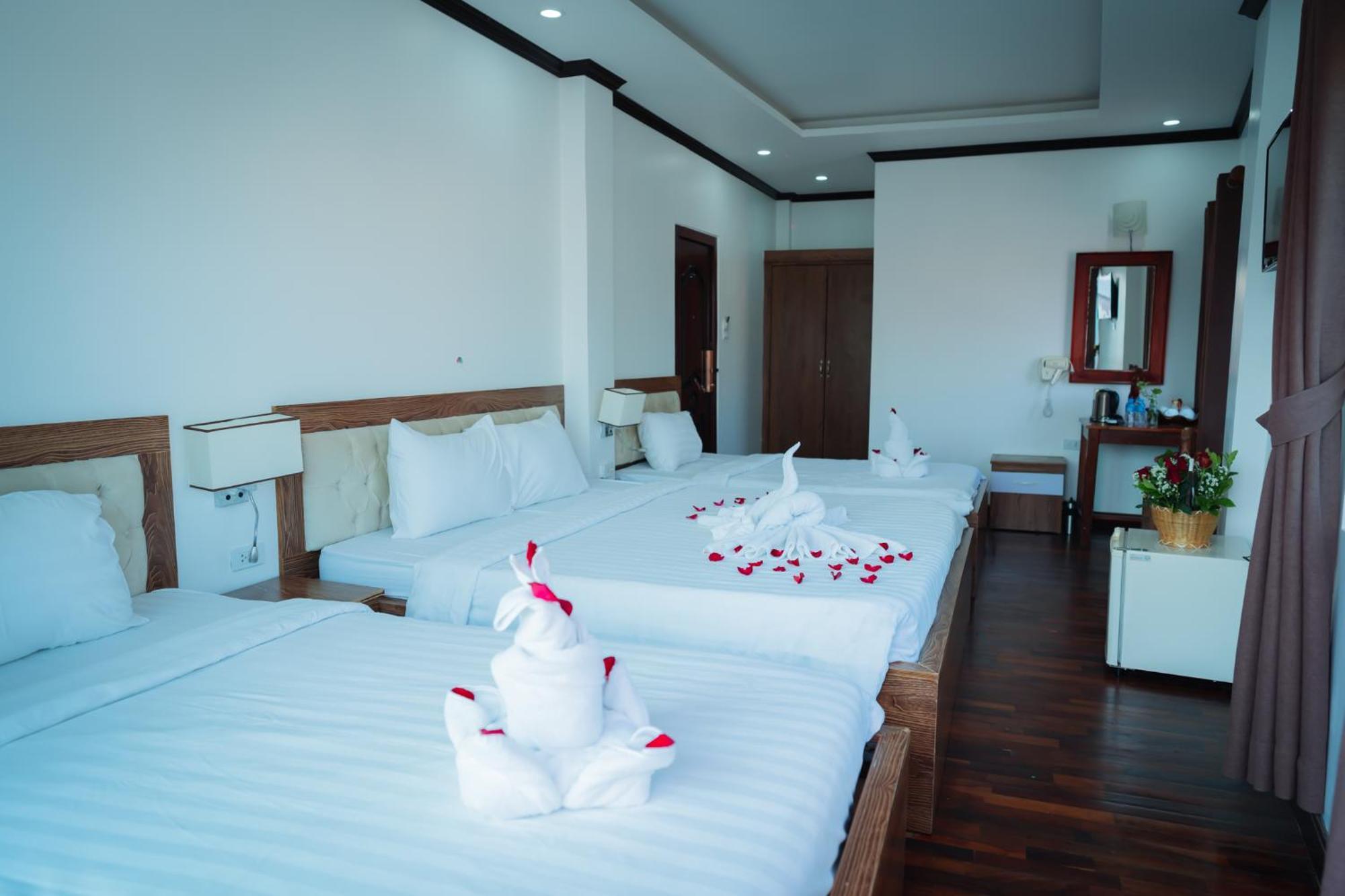 Vientiane Ruby Riverside Hotel Kültér fotó